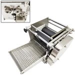 110V Full-automatic Mexican Corn Tortilla Machine Making Molding 12CM. Fixed Price $1568.60.
