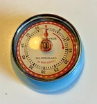 Zassenhaus Magnetic Retro Kitchen Timer, Classic Mechanical Cooking Blue. Fixed Price $25.00.