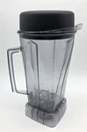Vitamix VM0100A Commercial Blender 64OZ Pitcher Only Working - Cracks (062828). Fixed Price $48.00.