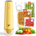 Compact Handheld Vacuum Sealer Machine Food Saver Preserves Freshness With. Fixed Price $55.98.