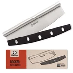 Chef Pomodoro Pizza Cutter Rocker Knife With Protective Cover, Multipurpose 1.... Fixed Price $19.45.