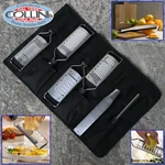 Microplane - Complete Suitcase With Graters 6 Pieces. Fixed Price $211.09.