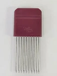 Pampered Chef Hold Slice Cranberry 1102 Retired Color. Fixed Price $6.00.