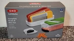 Oxo Softworks Complete And Slice Set 4 In 1 Meal Prep Julienne Grater. Fixed Price $25.00.