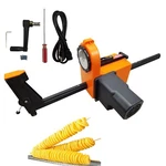 110V Electric/manual 0.11-0.12" Potato Tower Cutter Spiral Machine. Fixed Price $599.72.