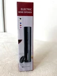 Cokunst Electric Wine Bottle Opener Battery Operated With Foil Cutter New Black. Fixed Price $19.99.