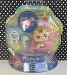 Littlest Pet Shop New Box #1983 #1984 Spring Globes Set Parakeet Chow. Fixed Price $38.88.