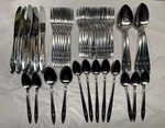 Oneida Community My Rose Stainless Knife Fork Spoon Choice. Fixed Price $9.00.