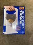 Biter The Original Guillotine Slices Bagels Safely, New Box Is Open. Fixed Price $19.33.