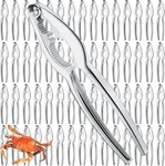 Zhehao 60 Pack Nut Crackers Bulk Crab And Tools Heavy Duty Le. Fixed Price $179.23.