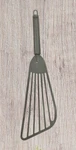 Kuhn Rikon Switzerland Stainless Slotted Large 14.5" Fish Spatula Kitchen Tool. Fixed Price $19.99.