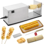 Cgoldenwall Electric Vegetable Twist Potato Cutter Automatic For Commercial Use. Fixed Price $164.99.