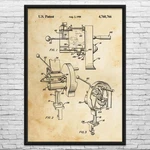 Vegetable Slicer Patent Wall Art: Kitchen Artwork, Culinary Gifts, Cooking. Fixed Price $189.95.