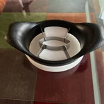 Pampered Chef Mango Fruit Slicer With Cover Tools Black Utensils. Fixed Price $11.63.