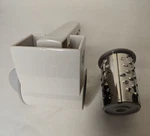 Pampered Chef Cheese Grater Shredder Deluxe 2 Barrels/blades Hand Held Rotary. Fixed Price $12.00.