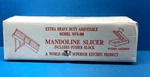 Mandoline Slicer Extra Heavy Duty Adjustable MVS-400 Includes Pusher Block. Fixed Price $74.96.
