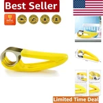 High-quality Banana Slicer With Rounded Stainless Steel Blades Safe For Kids. Fixed Price $11.69.