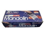 Jaccard Professional Stainless Steel Mandolin Slicer Grater 7 Blades Safe Hands. Fixed Price $60.00.