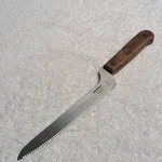 Lamsonsharp Serrated Bagel Knife 1/2" Blade 637. Fixed Price $23.00.