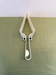 Tupperware Piece O Slicer Cake Cutter Server # 2872A-1 Blue And White. Fixed Price $17.50.