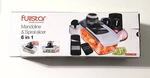 Fullstar Kitchen Innovation 6-IN-1 Mandoline & Spiral Slicer/open Box. Fixed Price $12.00.