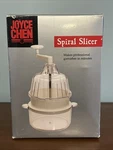 Joyce Spiral Slicer Vegetable Cutter Garnish Tool Kitchen Gadget New. Fixed Price $14.99.