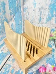 Vriccc Bamboo Slicer For Homemade Bread,adjustable Width Slicing Gui. Fixed Price $24.99.