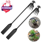Wmm Weed Puller Gardening Tools Set Of 2 Uprooting Pulling Tool, 4.... Fixed Price $19.69.