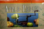 Apple Peeler Back To Basics A505 Cast Iron Suction Base Wood Handle Vintage. Fixed Price $37.10.