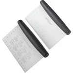 Alltop Bench Scraper & Chopper - Baking Essentials,stainless 4X6IN, Black. Fixed Price $14.52.