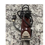 Oster Fast Feed Adjustable Electric Hair Clipper Brown Square Blade Tested Works. Fixed Price $42.50.