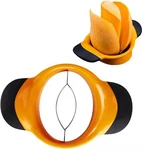 Mango Slicer Pitter Cutter Splitter Ergonomic Non Slip Grip Fruit Tool 1 Pack. Fixed Price $8.99.