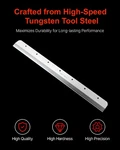 670 Mm Blade, High Speed Tungsten Steel Paper Cutter 26.35 Width !. Fixed Price $109.00.