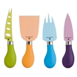Zassenhaus Easy Cut Cheese Knife Set, 4 Pieces, Assorted Colors. Fixed Price $26.95.
