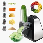 5 In 1 Electric Grater For Block Cheese, Kitchen Automatic Shre.... Fixed Price $70.36.