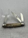 American Vintage 3 Stockman Appaloosa Smooth Bone Handles (90). Fixed Price $75.00.