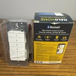 Halo HIWSKB1BLE40AWH Multi-room Scene Keypad. Fixed Price $115.99.