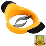 Pwireless Mango Slicer Peeler Cutter Splitter Pitter Divider With Stainless T.... Fixed Price $17.09.