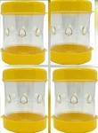 The Negg Boiled Peeler Fast & Easy Shell Remover, Yellow 4 Unidades. Fixed Price $29.99.