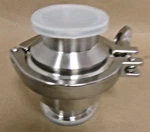 New No Box-tpt SS304- 2" Sanitary Stainless Steel Check VALVE-HT140325S09. Fixed Price $87.00.