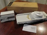 Pampered Chef Ultimate Mandoline Slicer Grater 1087 New, Open Box. Fixed Price $30.00.