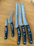Miracle Blade World Class Slicer Knife & Paring Cheese Carving Knives. Fixed Price $30.00.