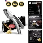 No Peeling Required Garlic Press Stainless Steel With Detachable Handle For F.... Fixed Price $69.08.