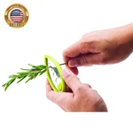 Leaf Herb Stripper, Quickly Removes Leaves From Stems, Six Holes Of Varying Size. Fixed Price $12.91.