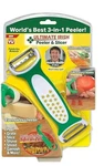Ultimate Irish Peeler World's Best 3-IN-1 Tested By Spark Innovation. Fixed Price $14.99.