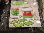 Cook Works 13 Piece Super Slicer, New Sealed In Box, Art And. Fixed Price $25.00.