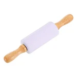 Uxcell 4 Silicone Rolling Pin, Small Dough Roller Inch, Light Purple. Fixed Price $17.84.