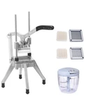 Botabay Commercial Vegetable Fruit Chopper 1/4 &3/8 Blade Heavy Duty Profess.... Fixed Price $145.45.
