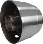 Donut Cutter - Stainless Steel W/electroplated Finish 3" Silver. Fixed Price $52.11.