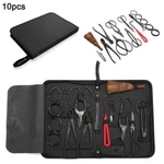 Bonsai Tool Kit 10PCS Set Carbon Steel Shear Cutter Scissor Wire Plant Garden.... Fixed Price $46.03.